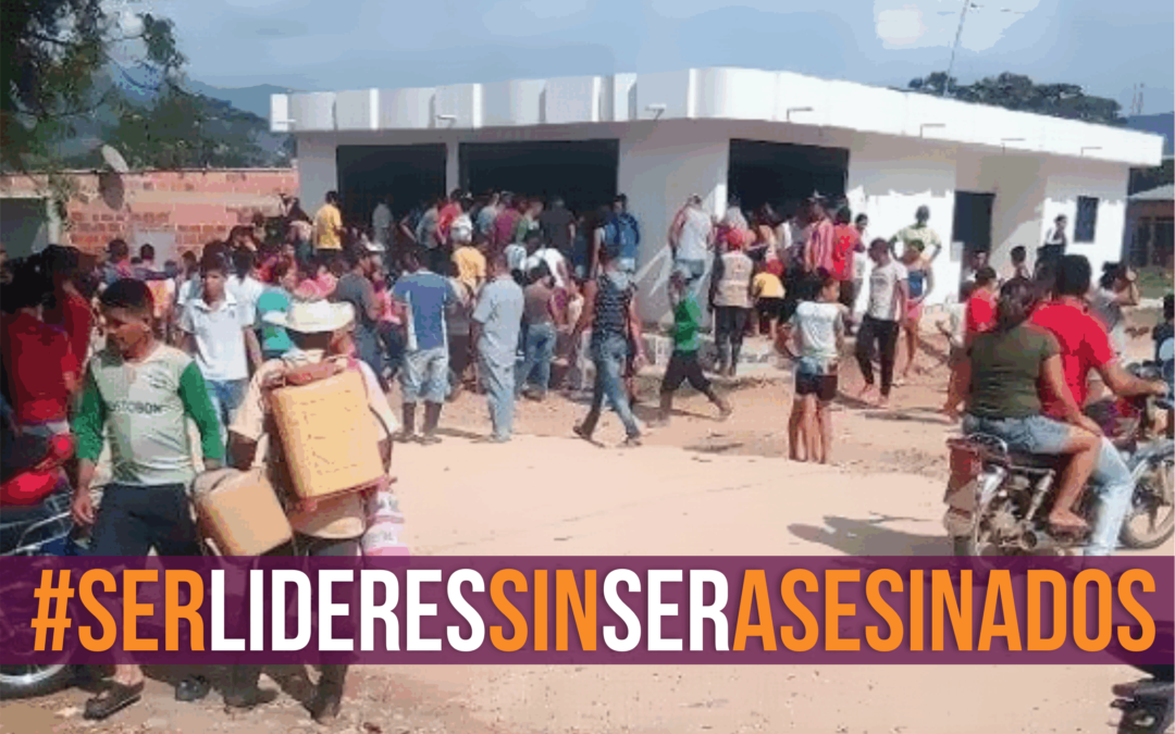 La ACVCRAN Rechaza la masacre de 9 campesinos en el municipio del Tarra Zona de Reserva Campesina de Hecho del Catatumbo