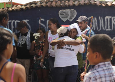 Homenaje a las víctimas de Puerto Nuevo Ité y restauración del monumento IV