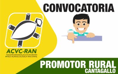CONVOCATORIA: PROMOTOR AGROPECUARIO EN EL MUNICIPIO DE CANTAGALLO