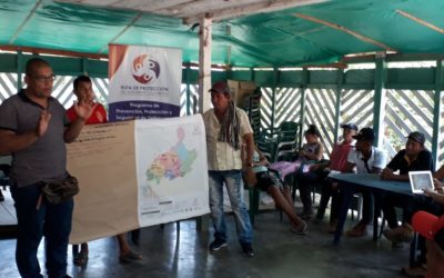 COMUNICADO: Ruta de Protección del Nororiente Colombiano