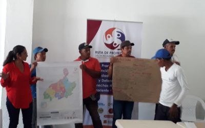 PROGRAMA DE PREVENCIÓN, PROTECCIÓN Y SEGURIDAD A DEFENSORES Y DEFENSORAS DE DDHH EN EL NORORIENTE COLOMBIANO