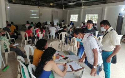 Asamblea N°25 de la Asociación Campesina del Valle del Río Cimitarra (ACVC)