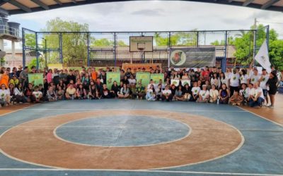 “VIII Campamento Ecológico De La Zona De Reserva Campesina Del Valle Del Rio Cimitarra, Por la protección del jaguar como especie sombrilla”